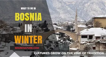 Winter Wonders: Exploring Bosnia’s Snowy Adventures and Hidden Gems