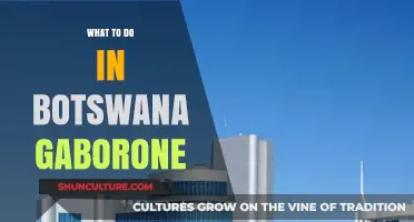 Exploring Gaborone: Top Attractions and Activities in Botswana's Capital