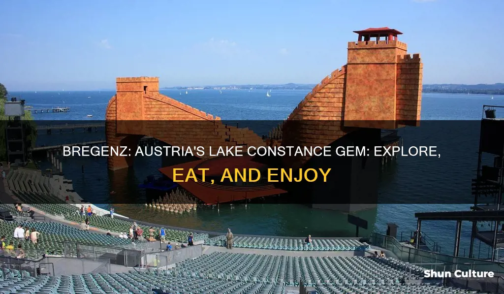 what to do in bregenz austria