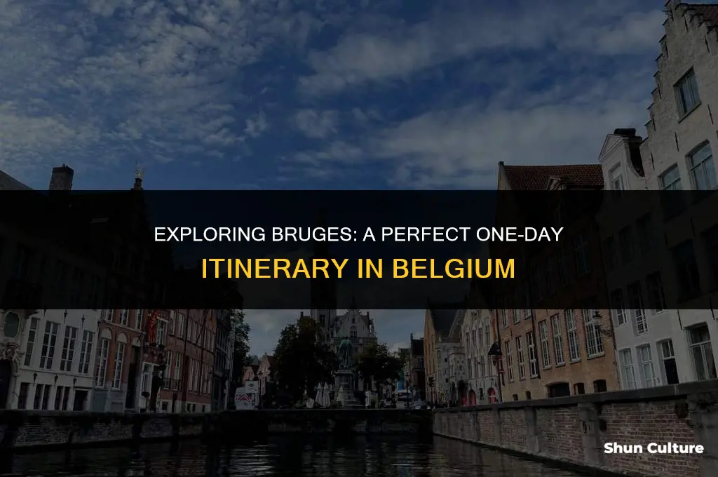what to do in bruges belgium in one day