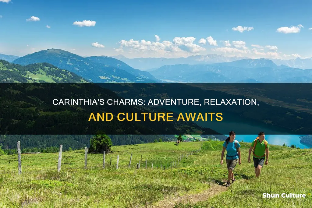 what to do in carinthia austria