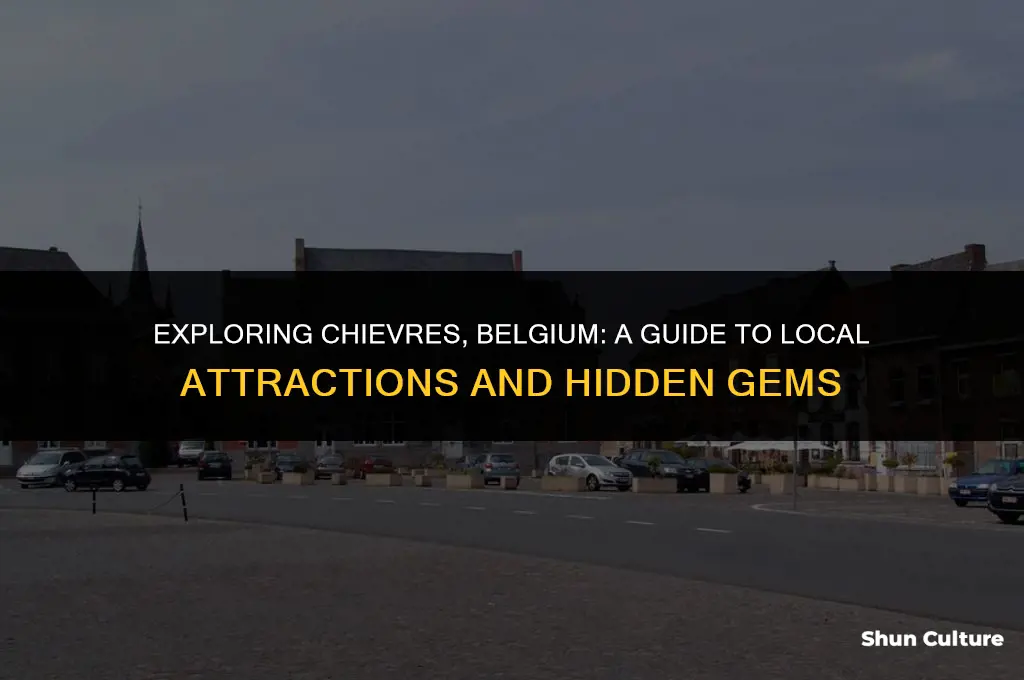what to do in chievres belgium