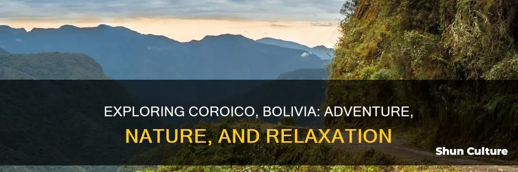 what to do in coroico bolivia