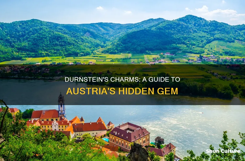 what to do in durnstein austria