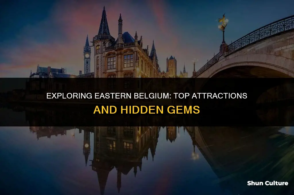 what to do in eastern belgium