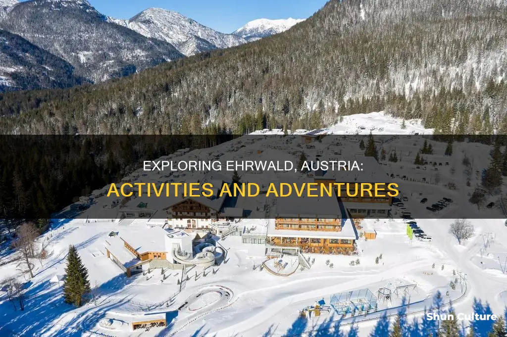 what to do in ehrwald austria
