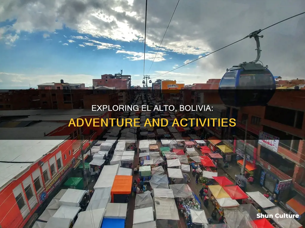 what to do in el alto bolivia