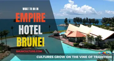 Exploring Empire Hotel: Activities and Attractions in Brunei