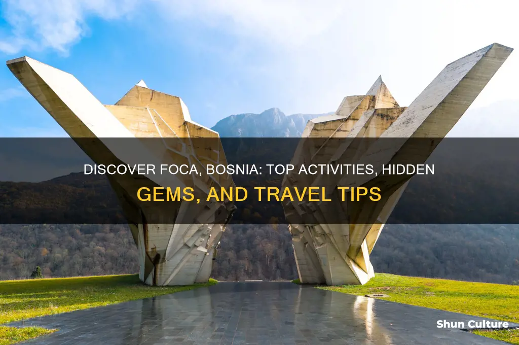 what to do in foca bosnia