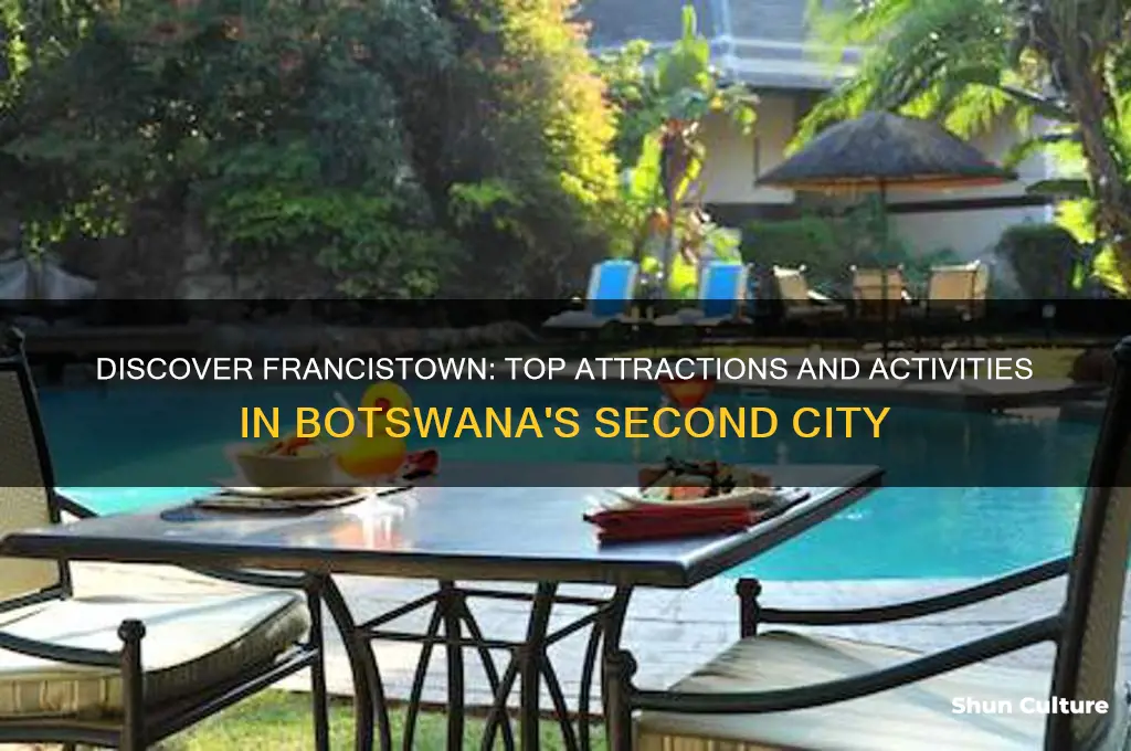 what to do in francistown botswana
