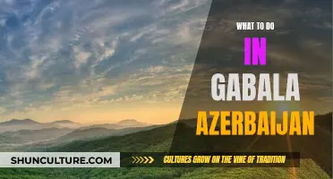 Exploring Gabala, Azerbaijan: Activities and Attractions