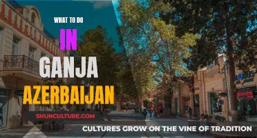 Exploring Ganja, Azerbaijan: A Cultural Adventure