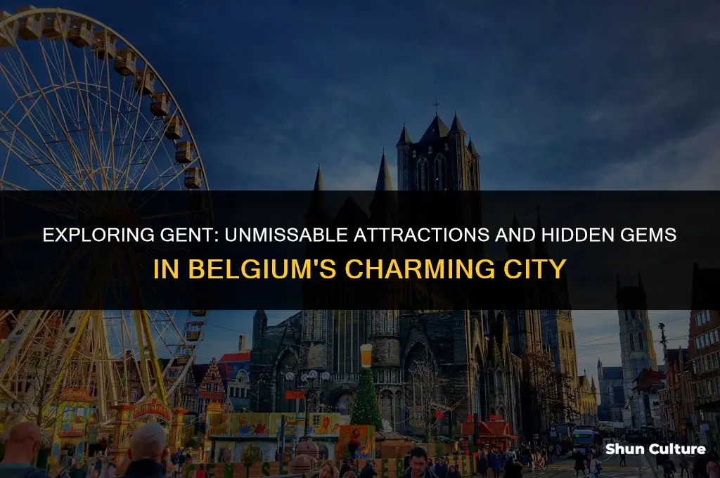 what to do in gent belgium