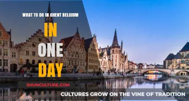 Exploring Ghent: A Perfect One-Day Itinerary in Belgium