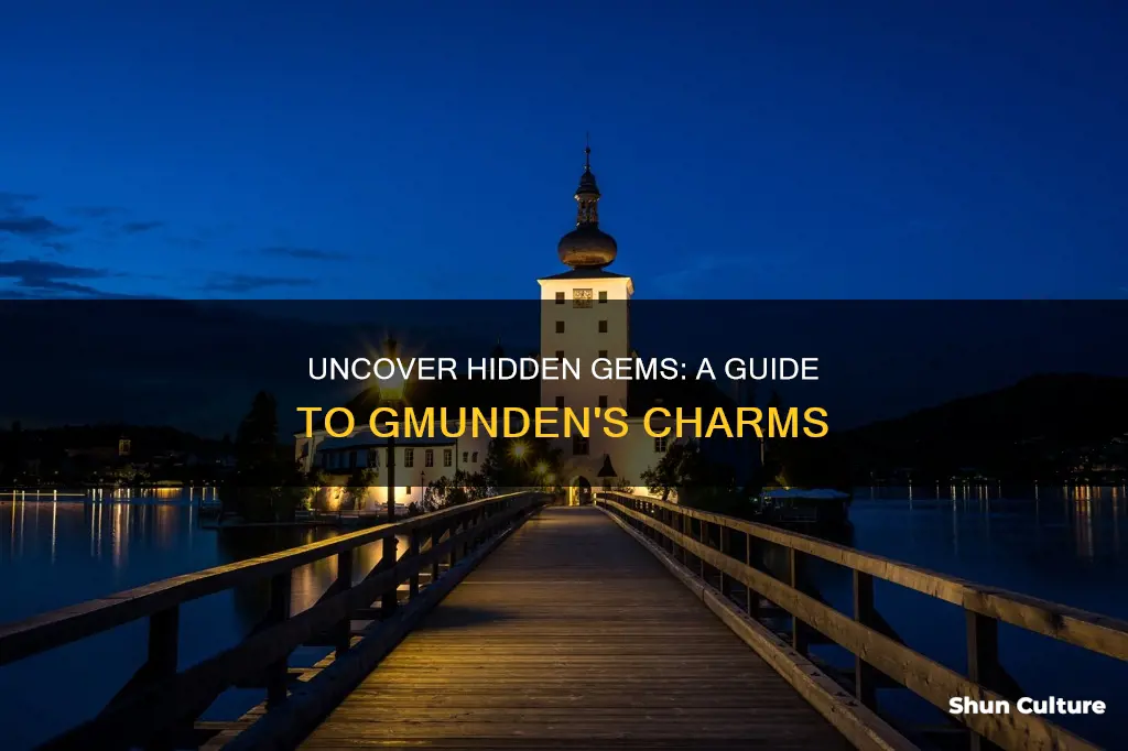 what to do in gmunden austria