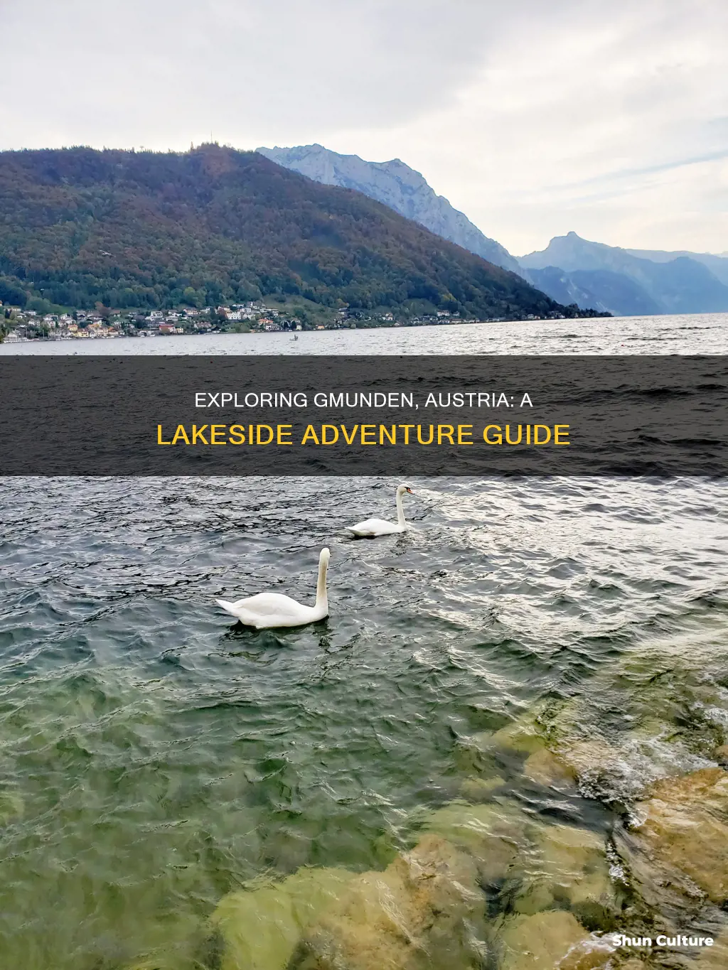 what to do in gmunden austria