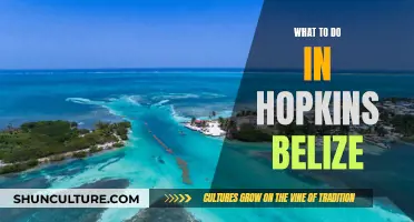 Explore Hopkins, Belize: Adventures and Relaxation