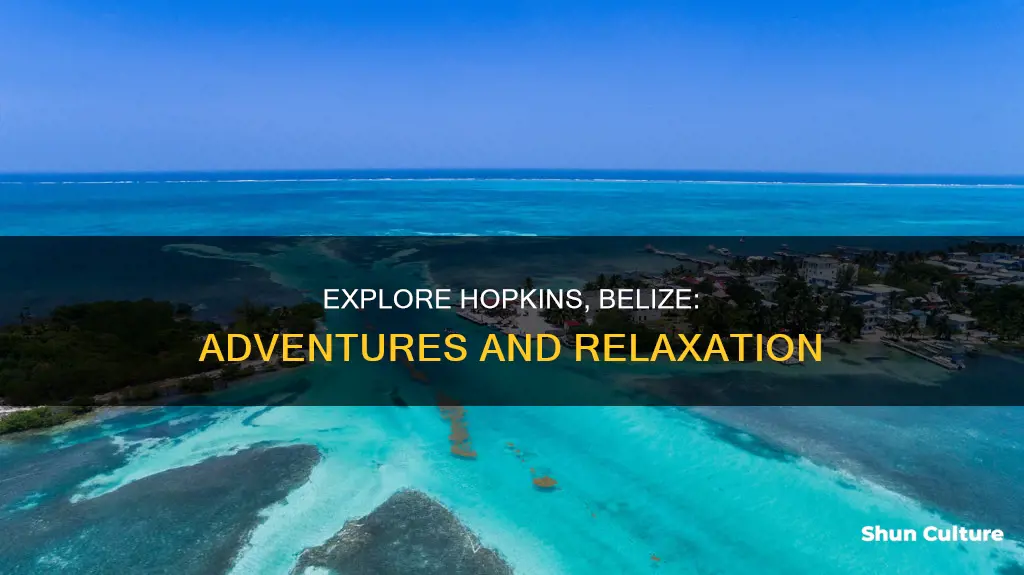 what to do in hopkins belize