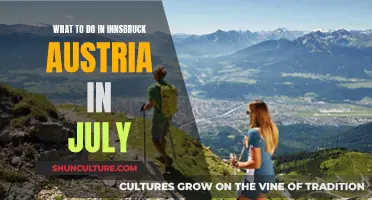 Innsbruck's July Adventures: Nature, Culture, and Festive Fun