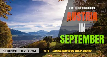 Innsbruck's September Charm: Uncover Hidden Gems & Outdoor Adventures