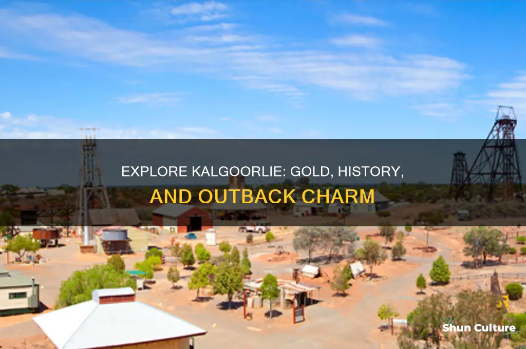 what to do in kalgoorlie western australia