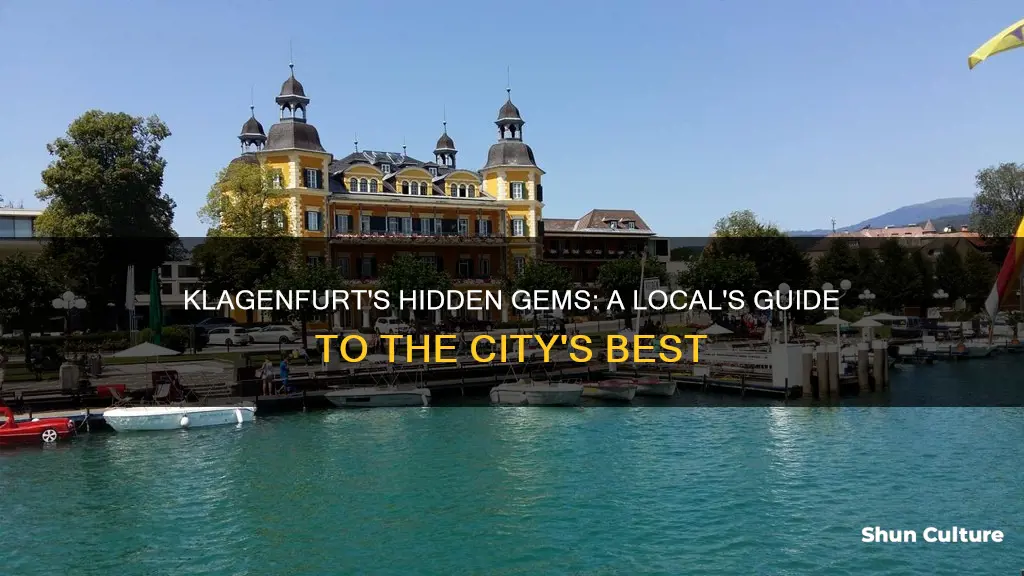 what to do in klagenfurt austria