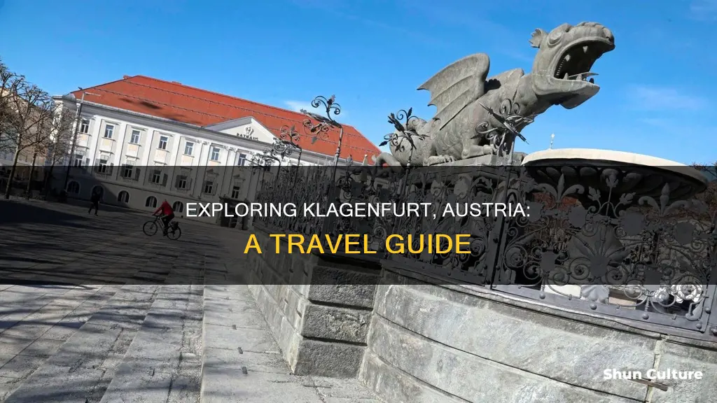 what to do in klagenfurt austria
