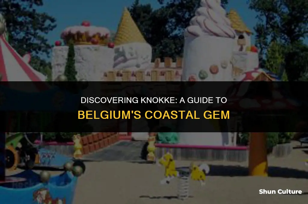 what to do in knokke belgium