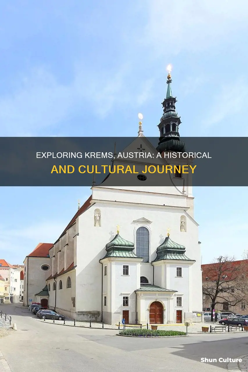 what to do in krems austria