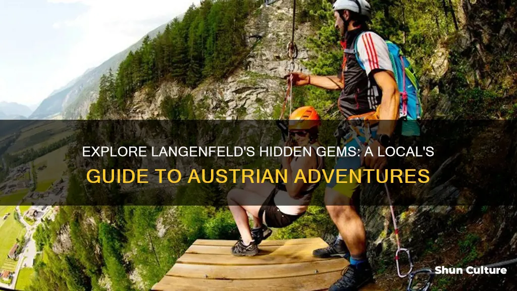 what to do in langenfeld austria