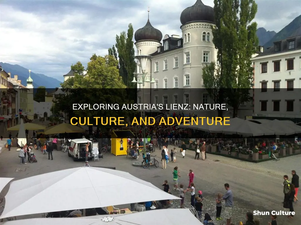 what to do in lienz austria