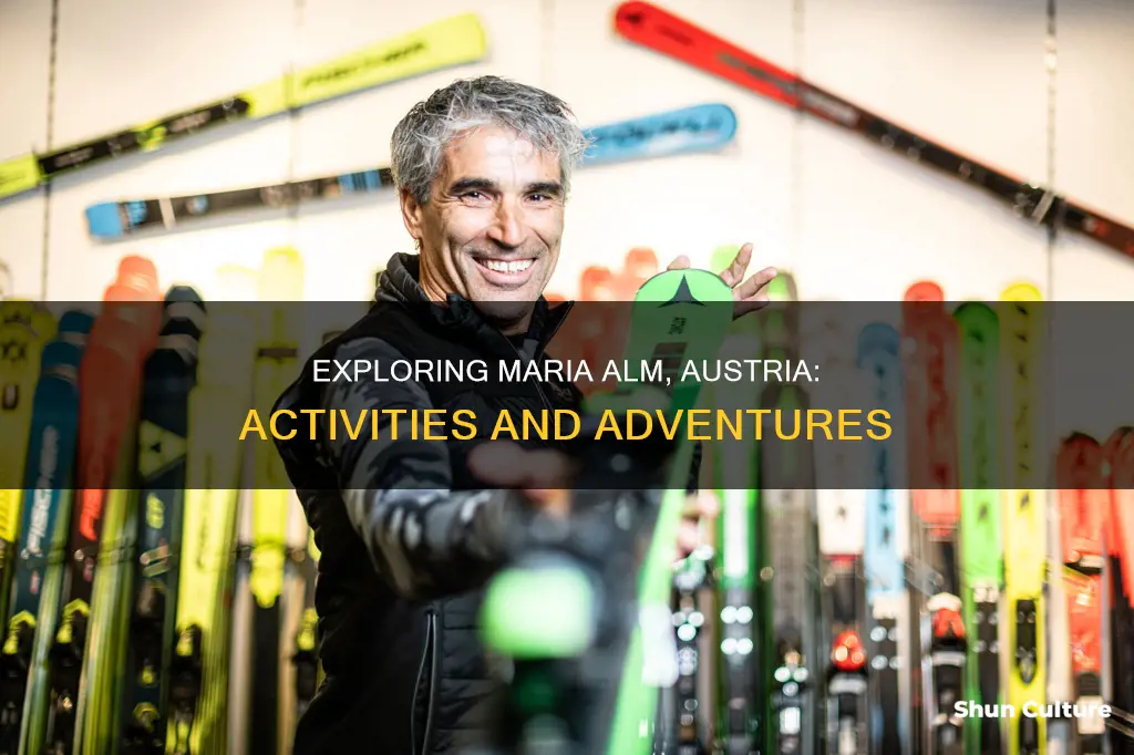 what to do in maria alm austria
