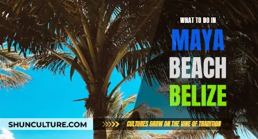 Maya Beach: A Tropical Paradise