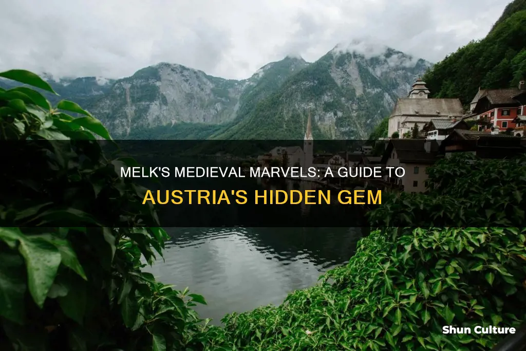 what to do in melk austria