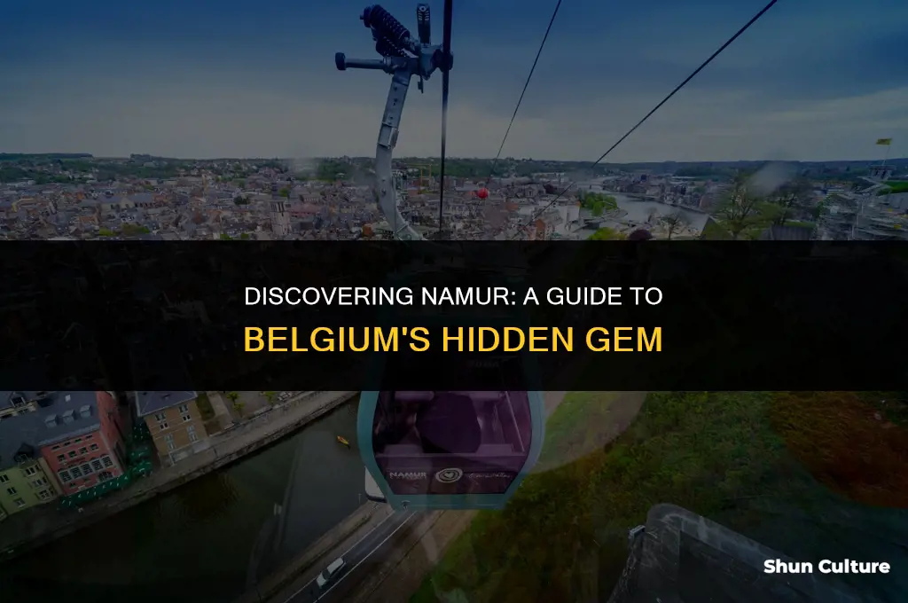 what to do in namur belgium