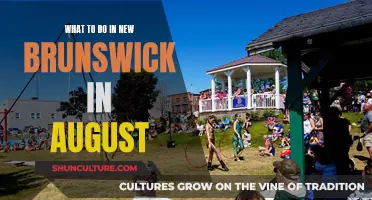 August Fun in New Brunswick