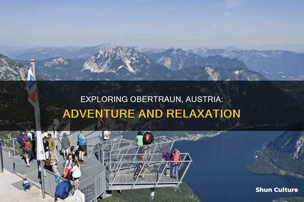 what to do in obertraun austria