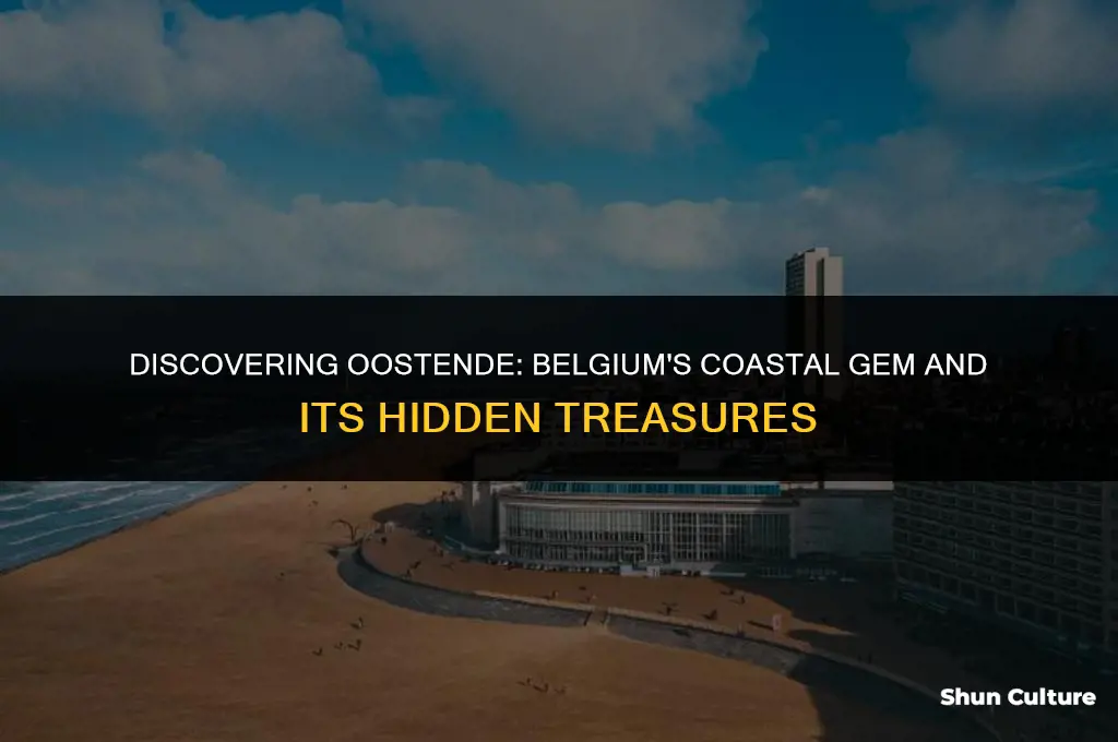 what to do in ostend belgium