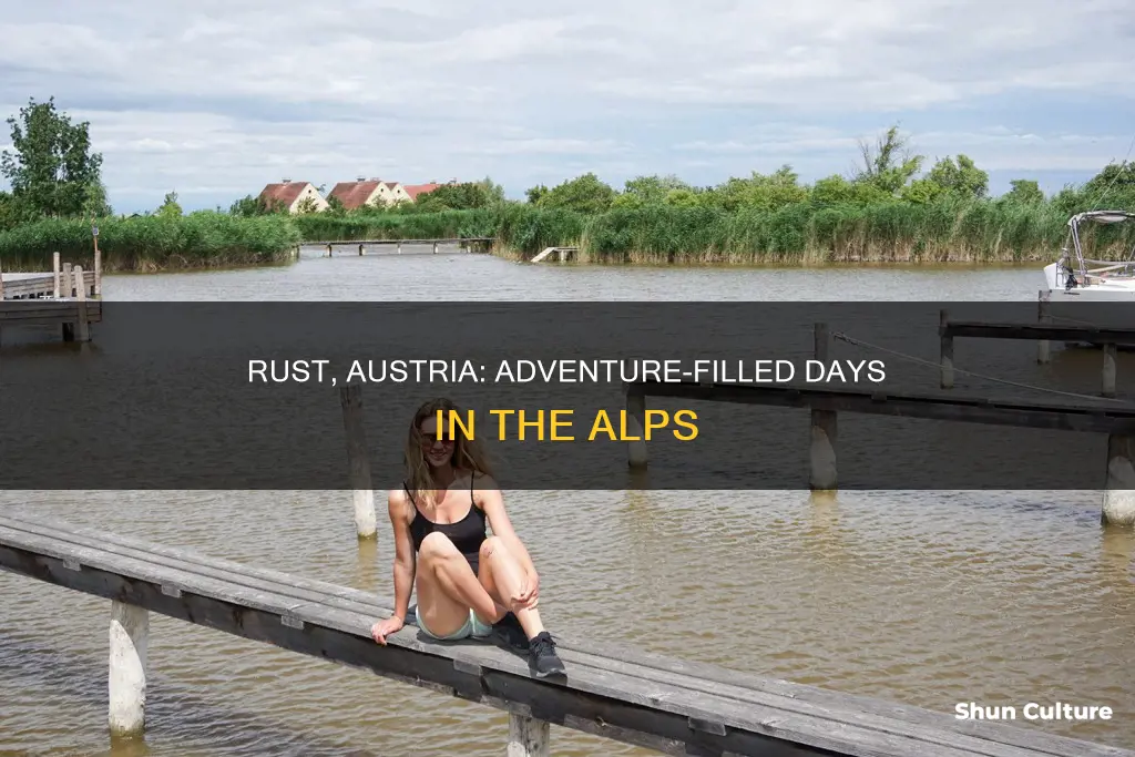 what to do in rust austria