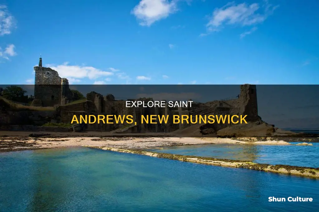 what to do in saint andrews new brunswick