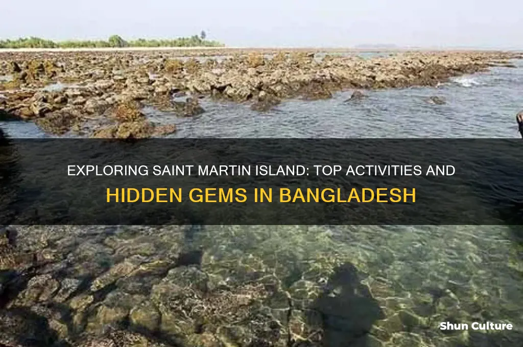 what to do in saint martin bangladesh