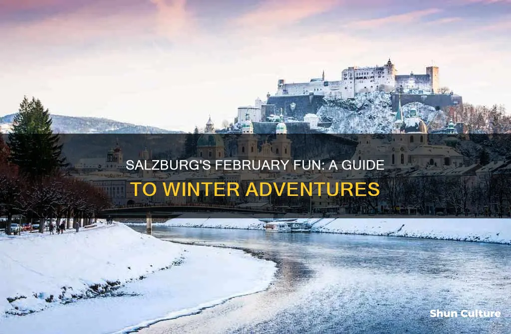 what to do in salzburg austria in February