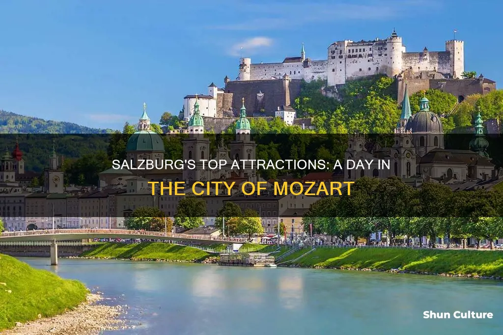 what to do in salzburg austria in one day