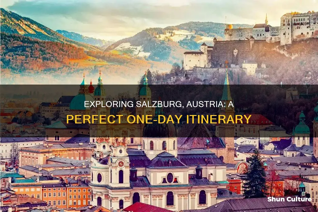 what to do in salzburg austria in one day