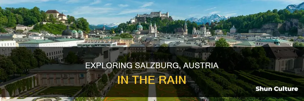 what to do in salzburg austria on a rainy day