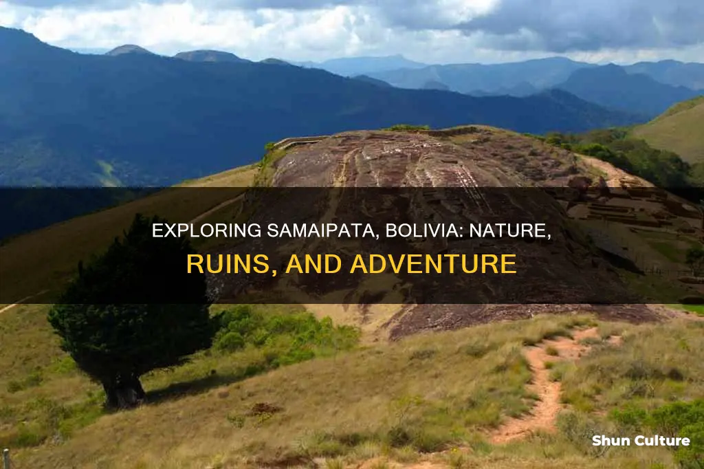 what to do in samaipata bolivia