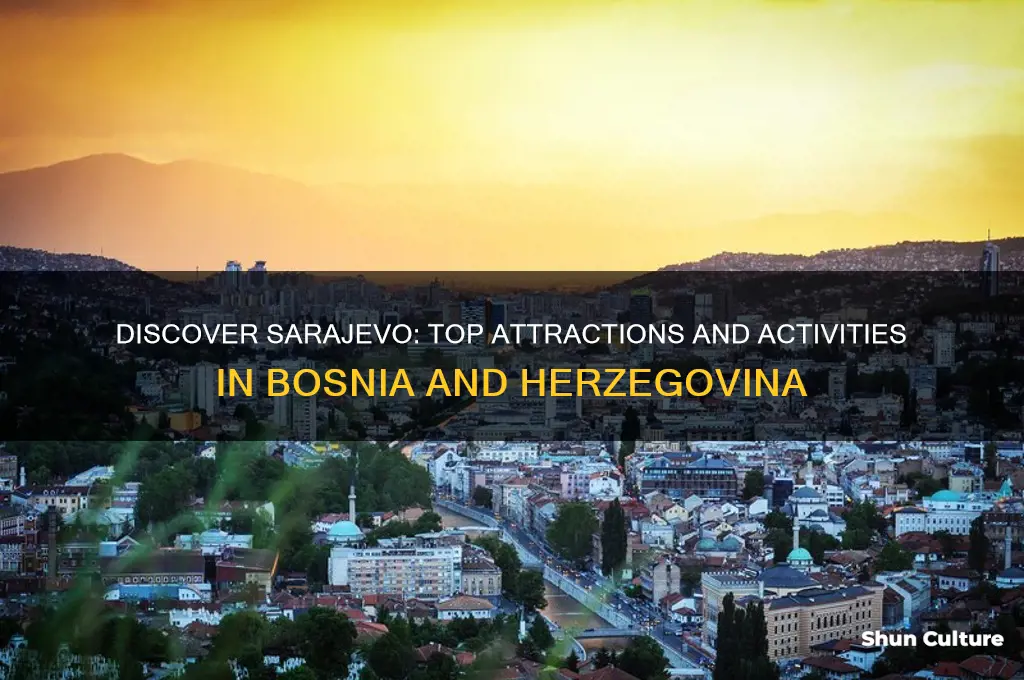 what to do in sarajevo bosnia and herzegovina