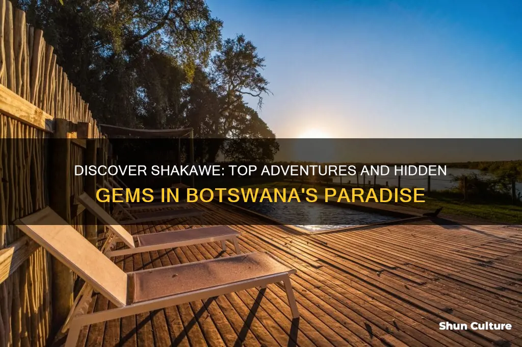 what to do in shakawe botswana