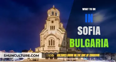 Exploring Sofia: Unveiling Bulgaria's Capital Treasures