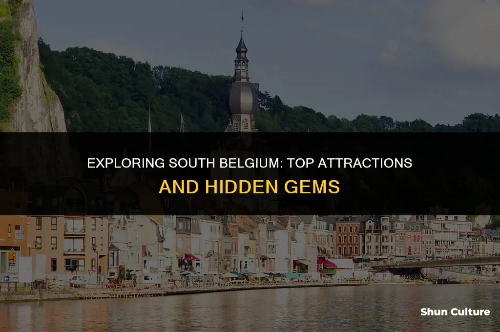 what to do in south belgium